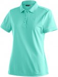 Maier Sports Damen Ulrike T-Shirt (Größe M, tuerkis)