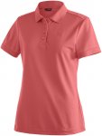 Maier Sports Damen Ulrike T-Shirt (Größe XS, rot)