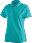 Maier Sports Damen Ulrike T-Shirt (Größe XS, tuerkis)