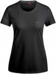 Maier Sports Damen Waltraud T-Shirt (Größe XS, schwarz)