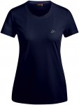 Maier Sports Damen Waltraud T-Shirt (Größe 4XL, blau)