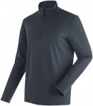Maier Sports Herren Felix Longsleeve (Größe 4XL, grau)