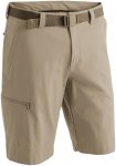 Maier Sports Herren Huang Shorts (Größe 4XL, beige)
