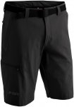 Maier Sports Herren Huang Shorts (Größe 8XL, schwarz)