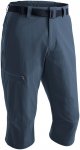 Maier Sports Herren Jennisei 3/4 Hose (Größe 3XL, blau)