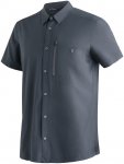 Maier Sports Herren Magos Hemd (Größe S, grau)