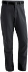 Maier Sports Herren Naturno Hose (Größe S, schwarz)