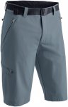 Maier Sports Herren Nil Bermuda Shorts (Größe 3XL, blau)