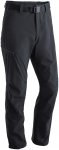 Maier Sports Herren Nil Hose (Größe L , schwarz)