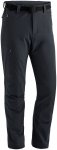 Maier Sports Herren Oberjoch Therm Hose (Größe L, schwarz)