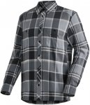 Maier Sports Herren Predeal 2.0 Hemd (Größe L , grau)