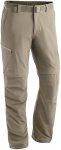 Maier Sports Herren Tajo 2 Hose (Größe M, beige)
