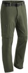 Maier Sports Herren Tajo T-Zip Off Hose (Größe 3XL, gruen)