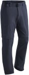 Maier Sports Herren Tajo T-Zip Off Hose (Größe M, blau)