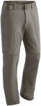 Maier Sports Herren Tajo T-Zip Off Hose (Größe S, grau)
