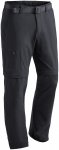 Maier Sports Herren Tajo T-Zip Off Hose (Größe XXL, schwarz)