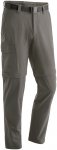 Maier Sports Herren Torid Slim Zip Hose (Größe S, braun)