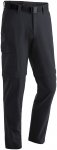 Maier Sports Herren Torid Slim Zip Hose (Größe M, schwarz)