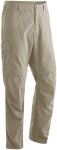 Maier Sports Herren Trave Zip Off Hose (Größe L , grau)