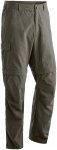 Maier Sports Herren Trave Zip Off Hose (Größe M, braun)