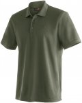 Maier Sports Herren Ulrich Polo T-Shirt (Größe 3XL, gruen)