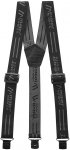 Maier Sports Suspender Hosenträger (Größe ONE SIZE, schwarz)
