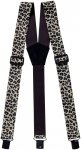 Maier Sports Zoozeal Hosenträger (Größe ONE SIZE, schwarz)
