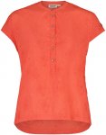 Maloja Damen AberseeM. Bluse (Größe S, orange)