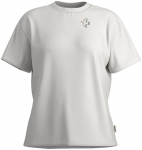 Maloja Damen CassetteM. T-Shirt (Größe XS, weiss)