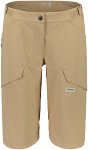Maloja Damen DinaraM. MTB Hose kurz (Größe XS, beige)