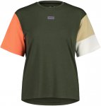 Maloja Damen FannarakiM. T-Shirt (Größe S, oliv)