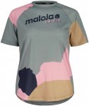 Maloja Damen MontvalezanM. T-Shirt (Größe XS, blau)