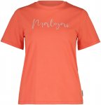 Maloja Damen MurkarspitzeM. T-Shirt (Größe XS, orange)