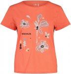 Maloja Damen PadolaM. T-Shirt (Größe XS, orange)