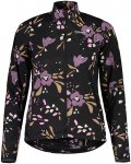 Maloja Damen SeisM. Printed Jacke (Größe XS, schwarz)