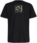 Maloja Herren BraccaM. T-Shirt (Größe M, schwarz)