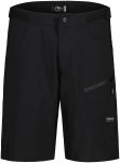 Maloja Herren FuornM. MTB Hose kurz (Größe XL, schwarz)
