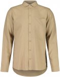 Maloja Herren RainierM. Hemd (Größe S, beige)