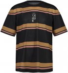 Maloja Herren StewardM. T-Shirt (Größe S, schwarz)