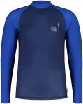 Maloja Herren StuibenM. Oberteil (Größe L, blau)