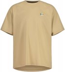 Maloja Herren WartsteinM. T-Shirt (Größe XL, beige)