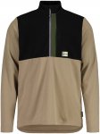 Maloja Herren ZermedoM. Pullover (Größe XL, beige)