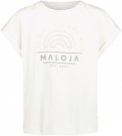 Maloja Kinder CayolleG. T-Shirt (Größe 116 , weiss)