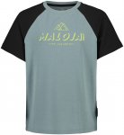 Maloja Kinder PapaverB. T-Shirt (Größe 116 , blau)