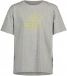 Maloja Kinder TuriniB. T-Shirt (Größe 152 , grau)