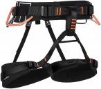 Mammut 4 Slide Klettergurt (Größe M-XL | 76-110CM, schwarz)