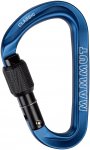 Mammut Classic Screwgate Karabiner (Größe One Size, blau)