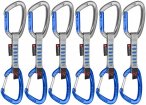 Mammut Crag Keylock Wire Express Set 6er Pack (Größe 10CM, grau)