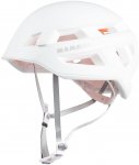 Mammut Crag Sender Kletterhelm (Größe 56-61CM, weiss)
