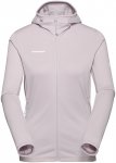 Mammut Damen Aconcagua Light ML Hoodie Jacke (Größe S, weiss)